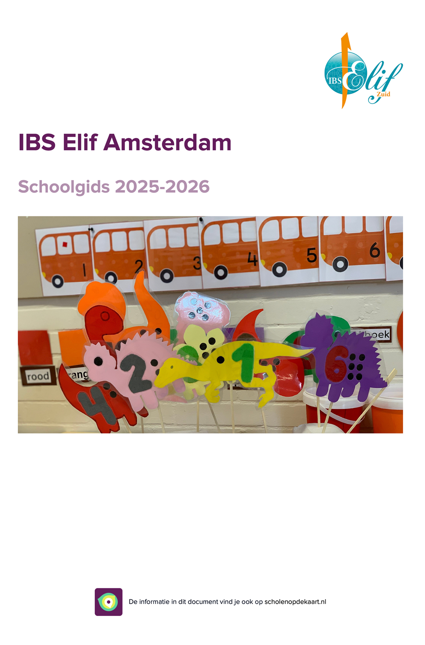 Schoolgids Cover 25 - 26